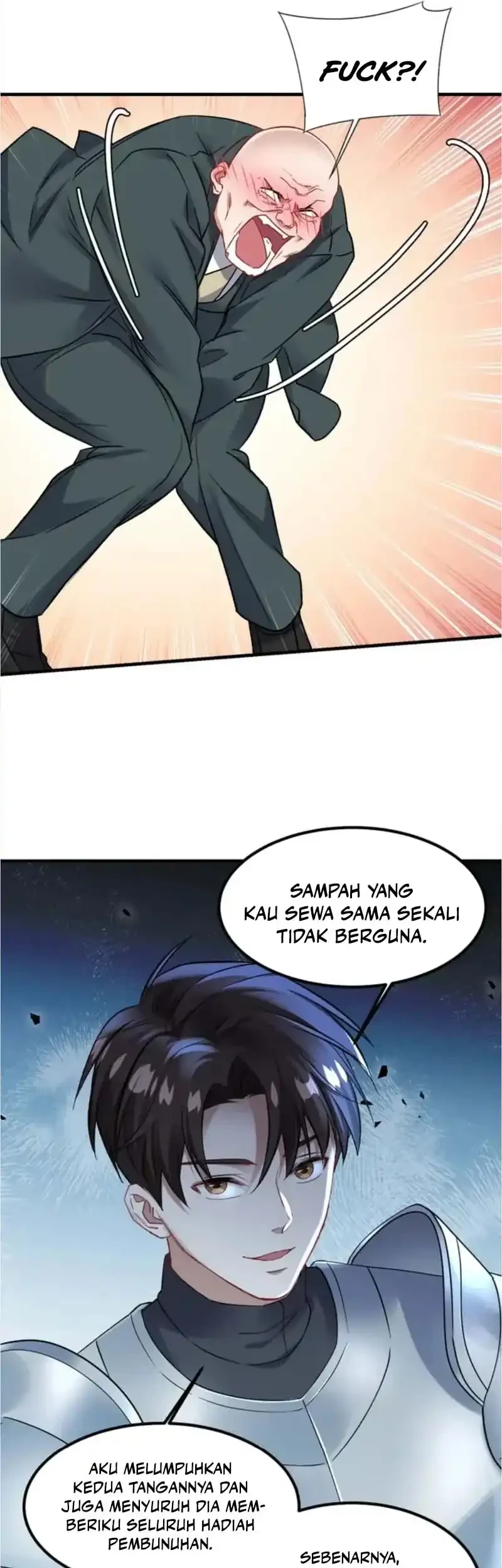 After Improperly Licking a Dog, I Became a Billionaire Chapter 288 - halaman 29