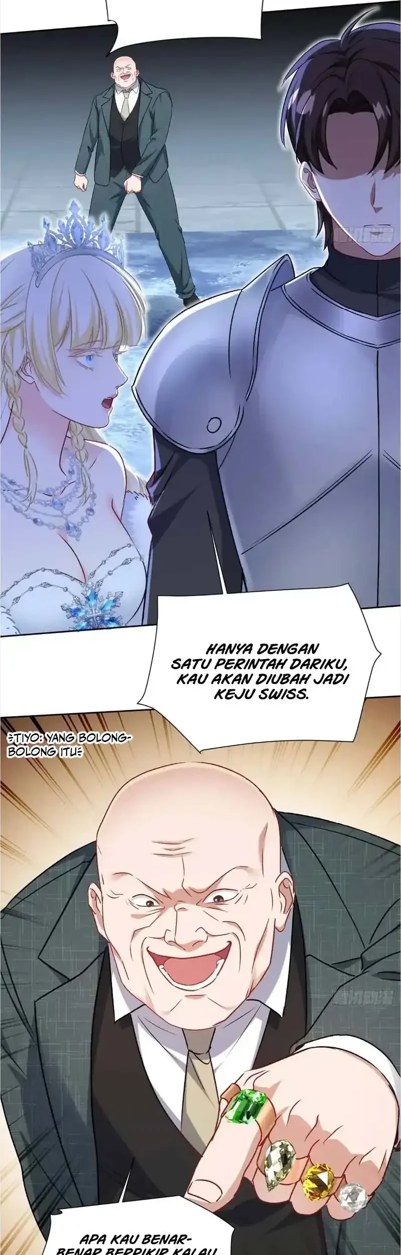 After Improperly Licking a Dog, I Became a Billionaire Chapter 289 - halaman 14