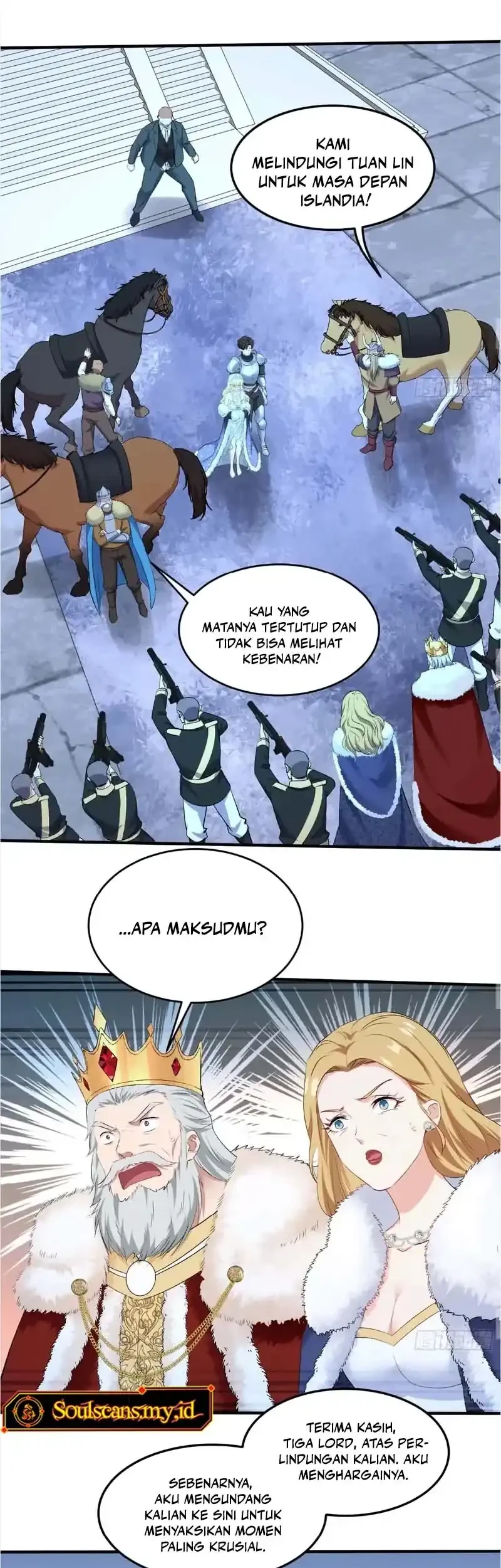 After Improperly Licking a Dog, I Became a Billionaire Chapter 289 - halaman 20