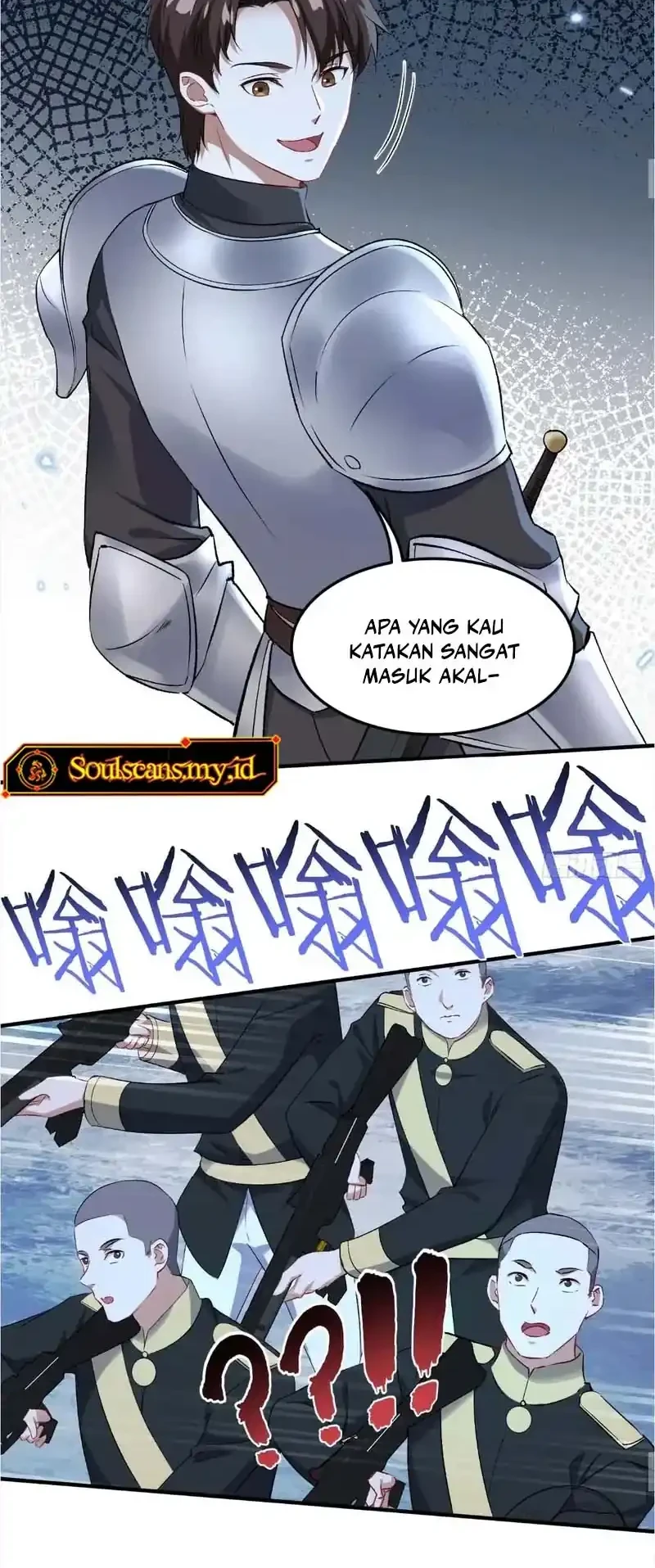 After Improperly Licking a Dog, I Became a Billionaire Chapter 289 - halaman 23