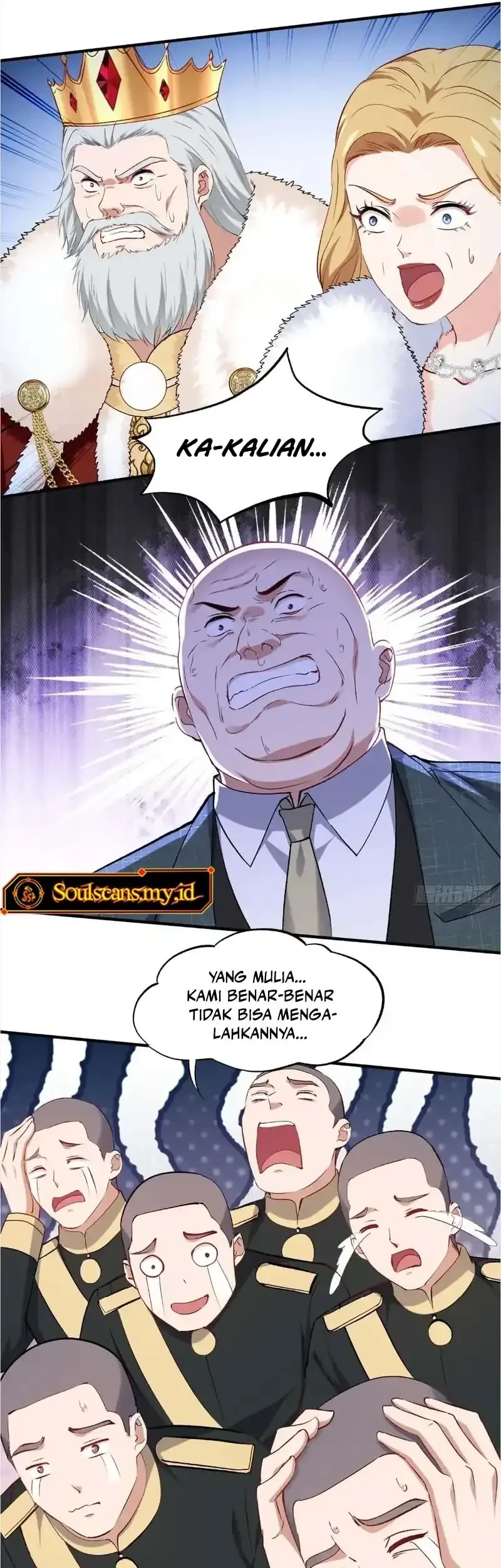 After Improperly Licking a Dog, I Became a Billionaire Chapter 289 - halaman 30