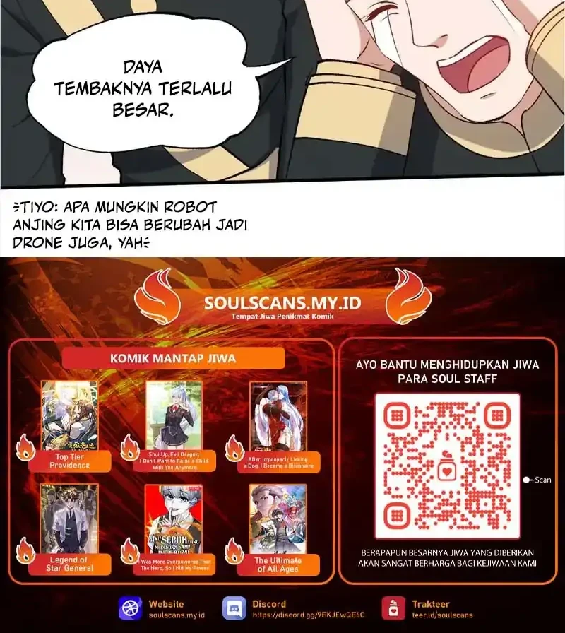 After Improperly Licking a Dog, I Became a Billionaire Chapter 289 - halaman 31