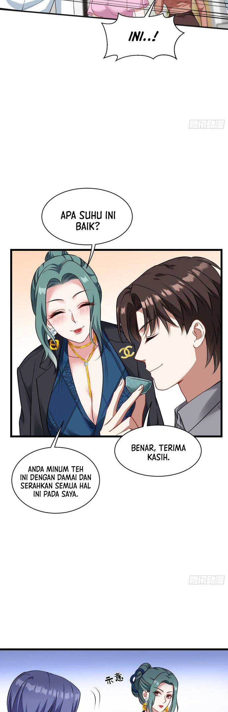 After Improperly Licking a Dog, I Became a Billionaire Chapter 29 - halaman 21