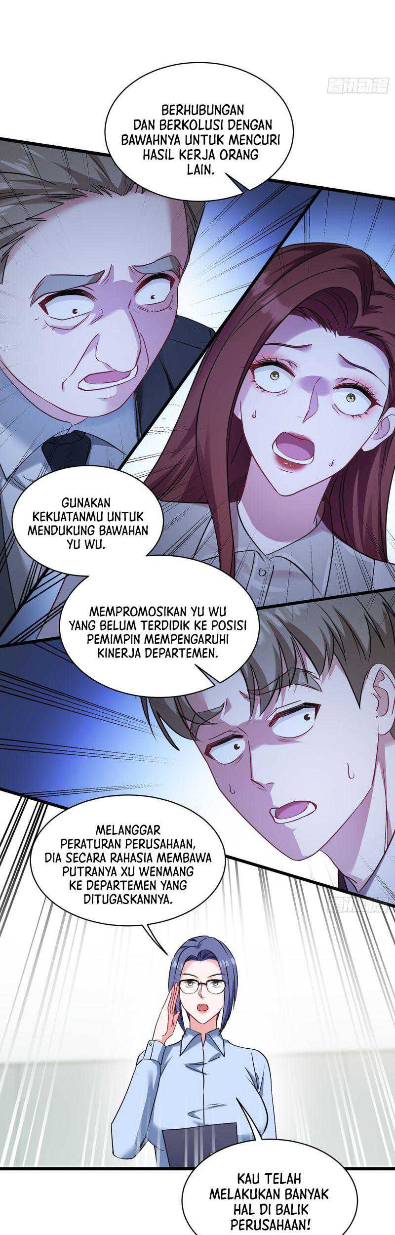 After Improperly Licking a Dog, I Became a Billionaire Chapter 29 - halaman 26