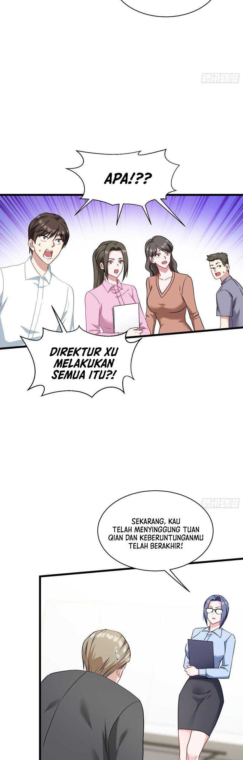 After Improperly Licking a Dog, I Became a Billionaire Chapter 29 - halaman 27