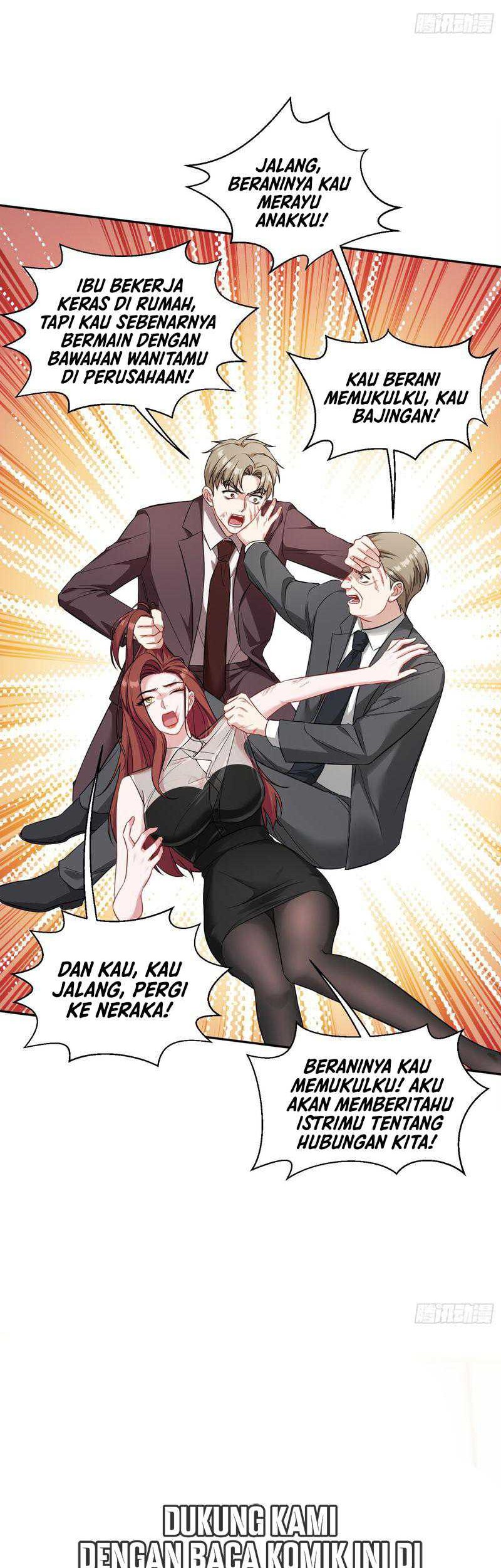 After Improperly Licking a Dog, I Became a Billionaire Chapter 29 - halaman 33