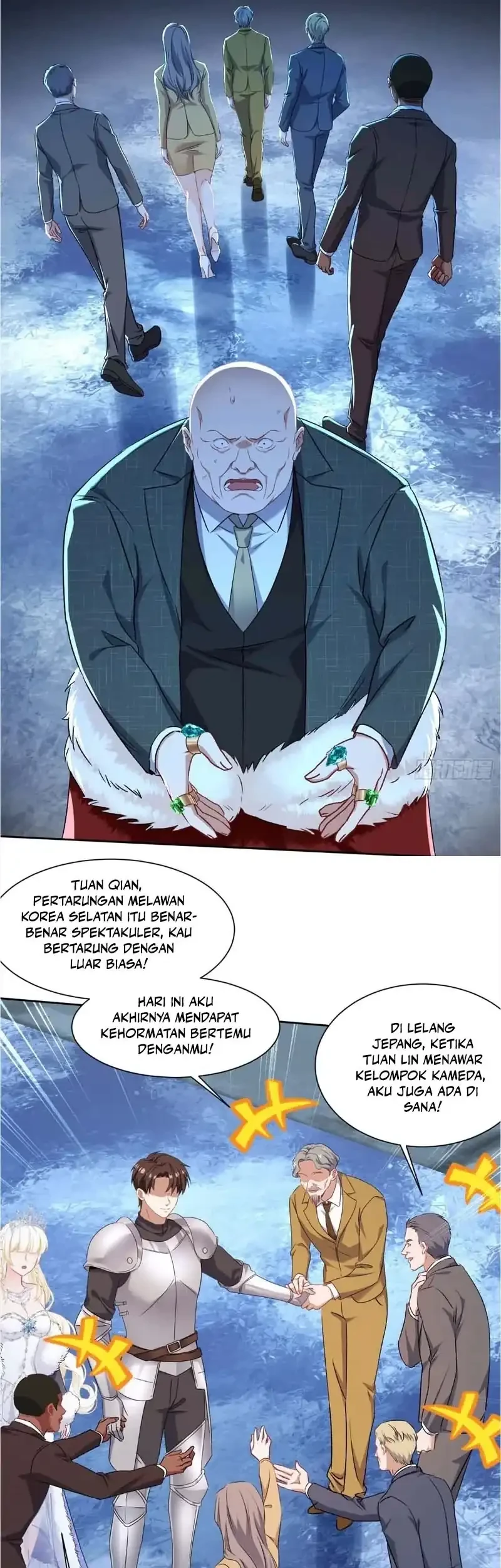 After Improperly Licking a Dog, I Became a Billionaire Chapter 290 - halaman 13