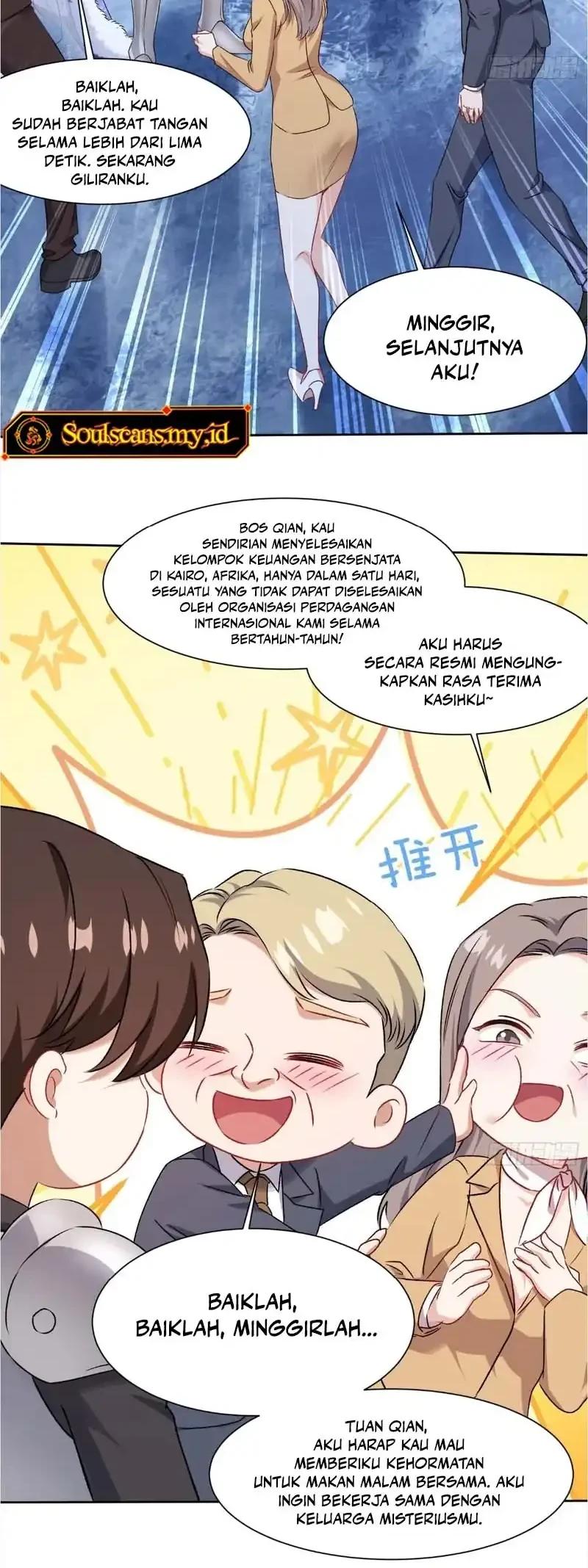 After Improperly Licking a Dog, I Became a Billionaire Chapter 290 - halaman 14
