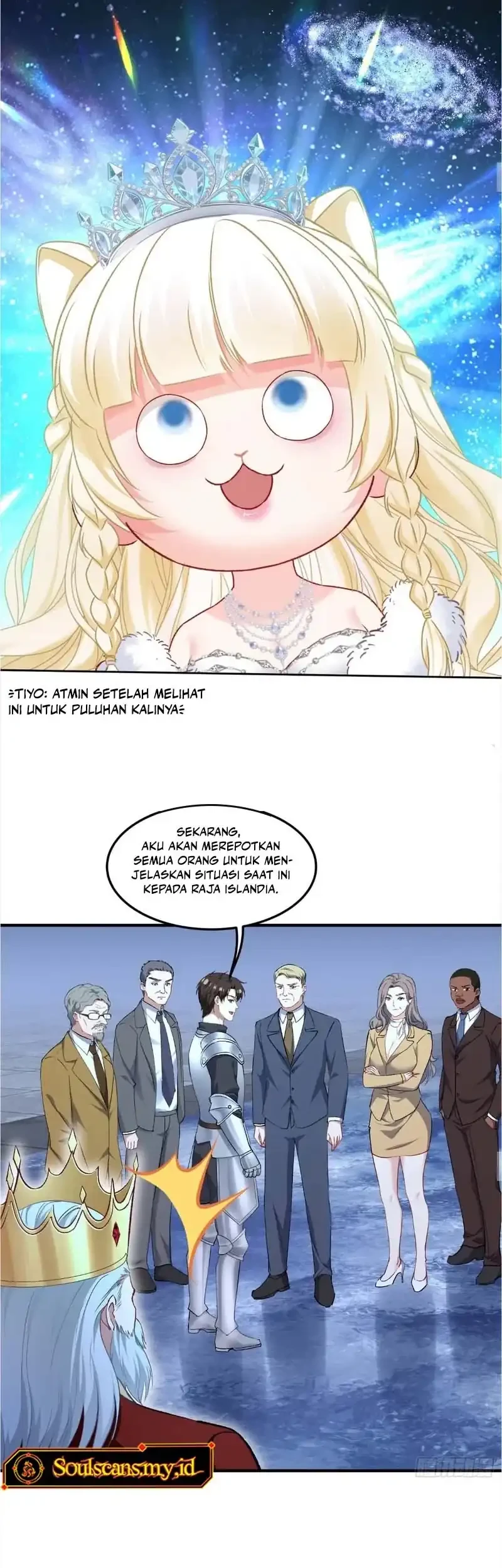 After Improperly Licking a Dog, I Became a Billionaire Chapter 290 - halaman 17