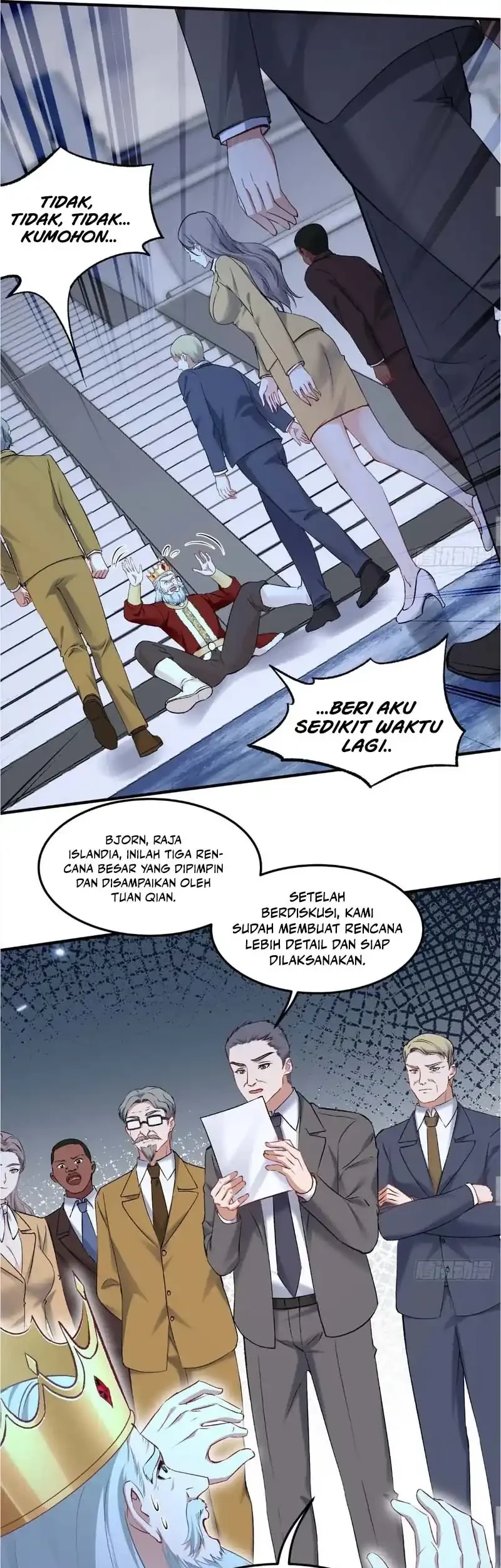 After Improperly Licking a Dog, I Became a Billionaire Chapter 290 - halaman 19