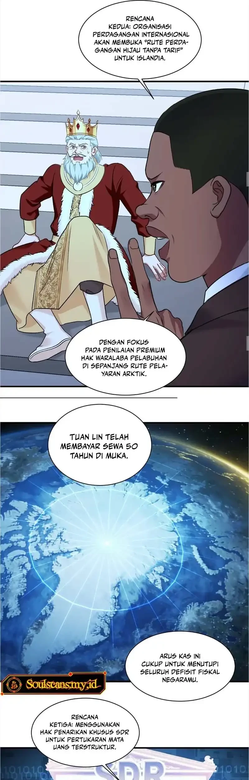 After Improperly Licking a Dog, I Became a Billionaire Chapter 290 - halaman 21