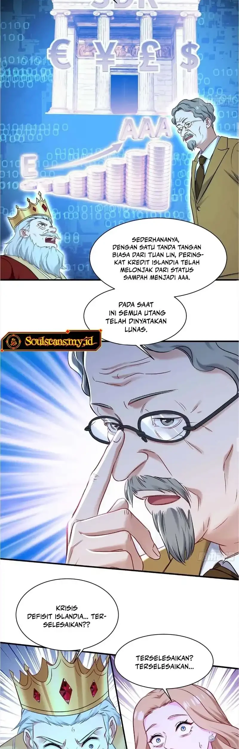 After Improperly Licking a Dog, I Became a Billionaire Chapter 290 - halaman 22