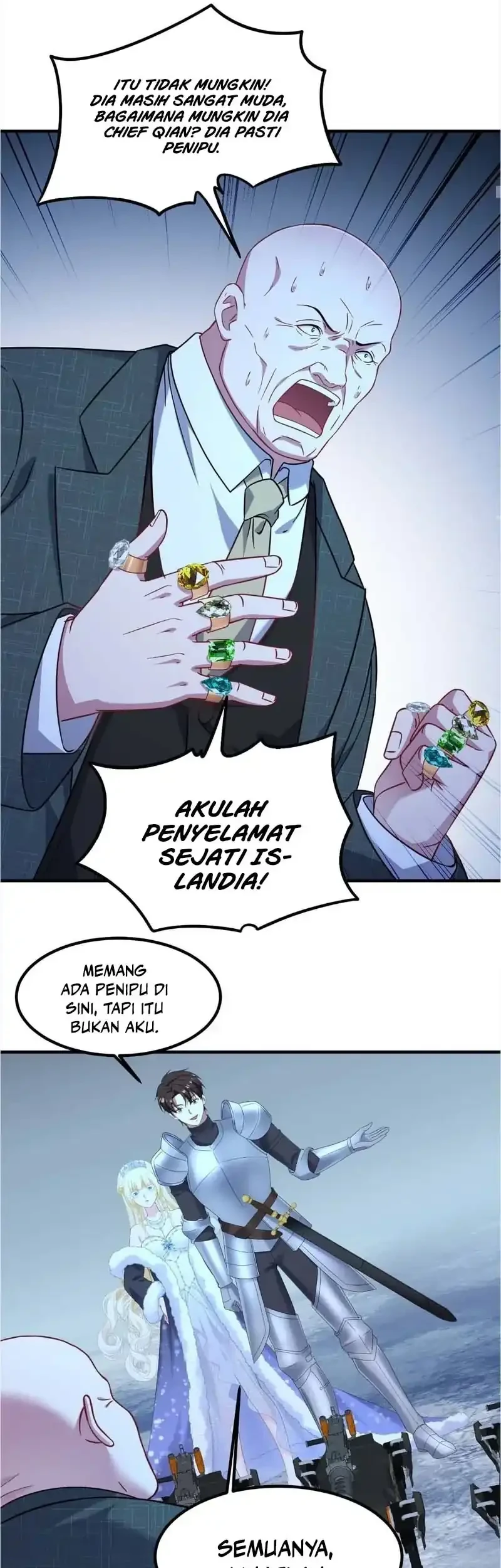 After Improperly Licking a Dog, I Became a Billionaire Chapter 290 - halaman 26