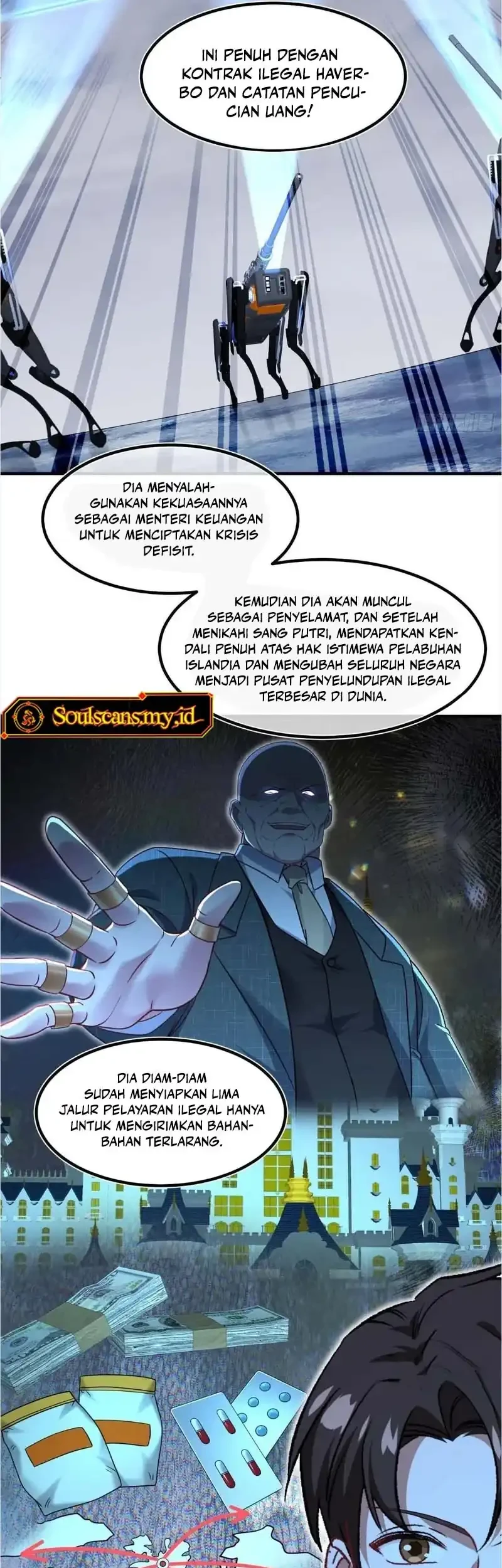 After Improperly Licking a Dog, I Became a Billionaire Chapter 290 - halaman 28