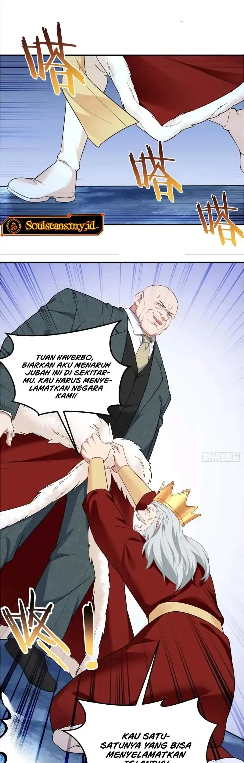 After Improperly Licking a Dog, I Became a Billionaire Chapter 290 - halaman 6