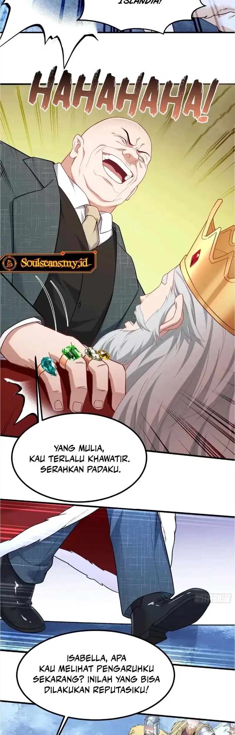 After Improperly Licking a Dog, I Became a Billionaire Chapter 290 - halaman 7