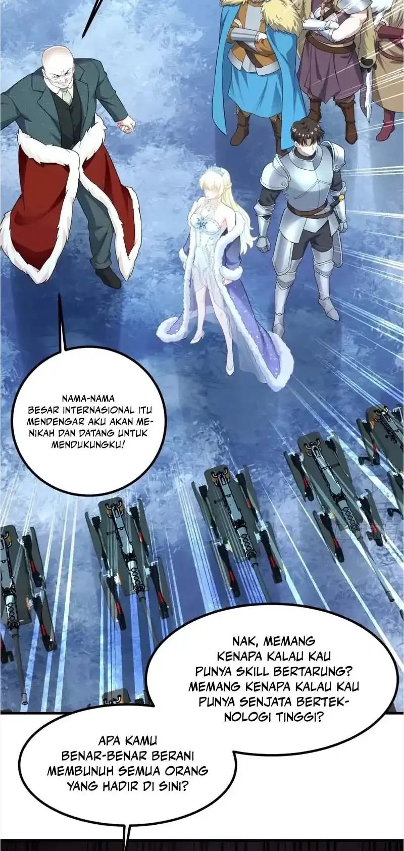 After Improperly Licking a Dog, I Became a Billionaire Chapter 290 - halaman 8