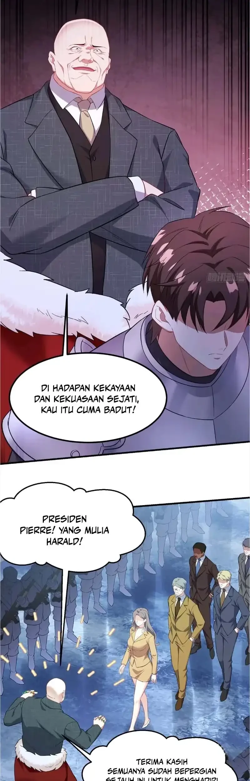 After Improperly Licking a Dog, I Became a Billionaire Chapter 290 - halaman 9
