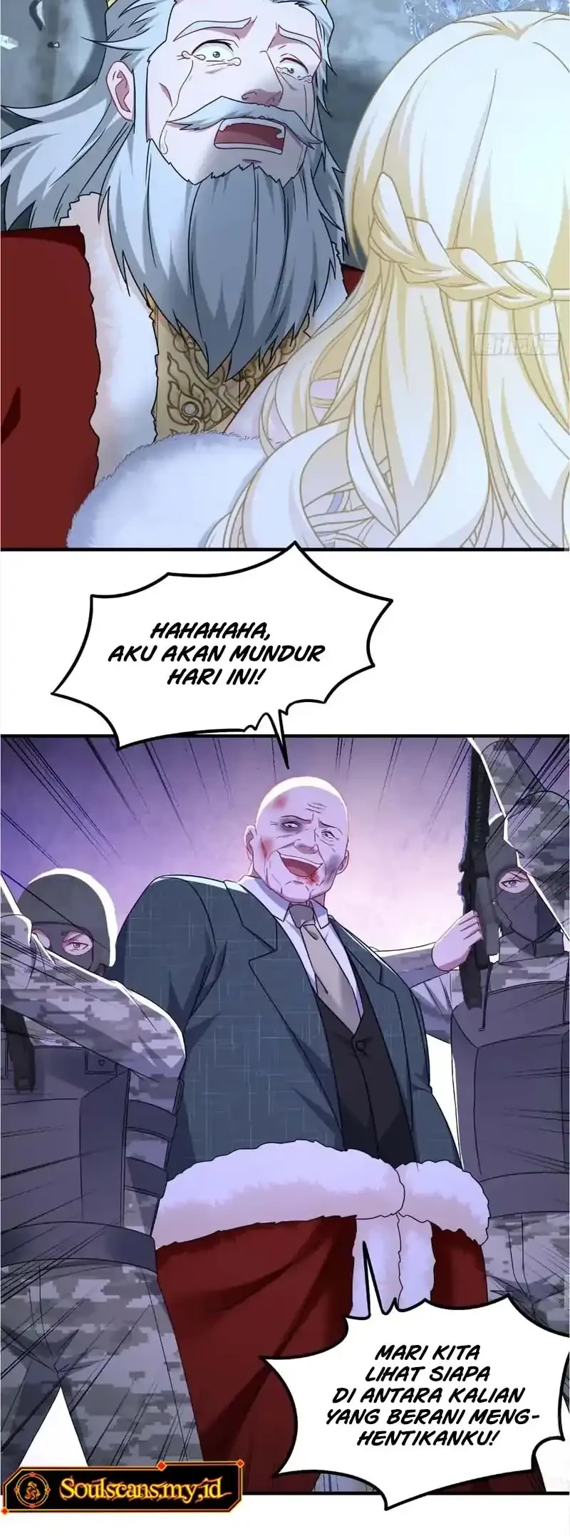 After Improperly Licking a Dog, I Became a Billionaire Chapter 291 - halaman 21
