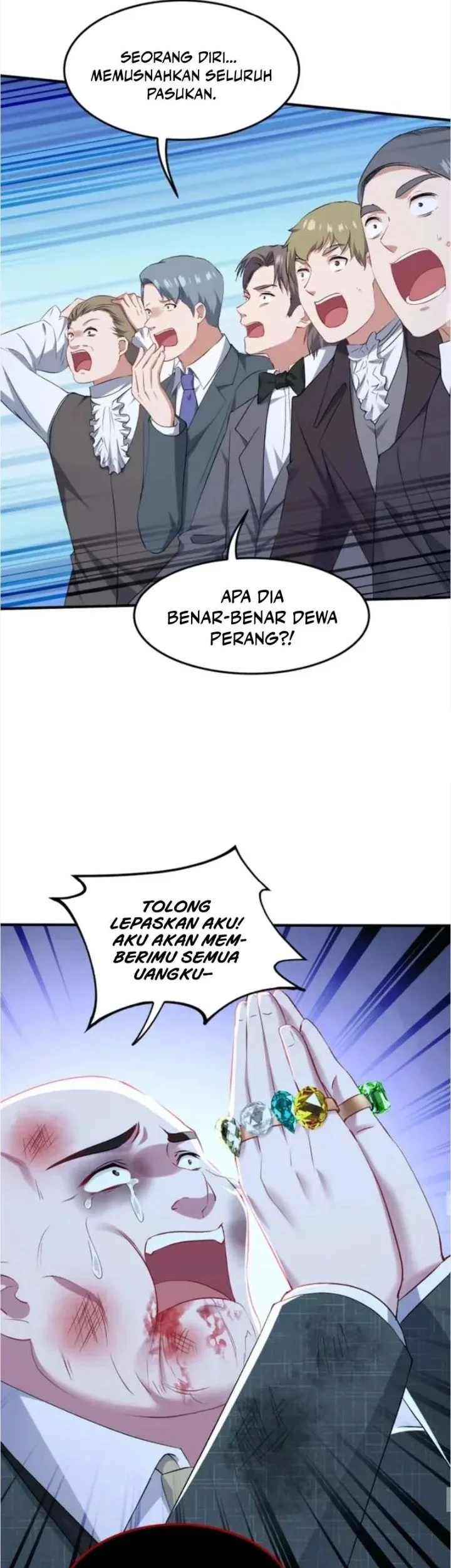 After Improperly Licking a Dog, I Became a Billionaire Chapter 292 - halaman 17