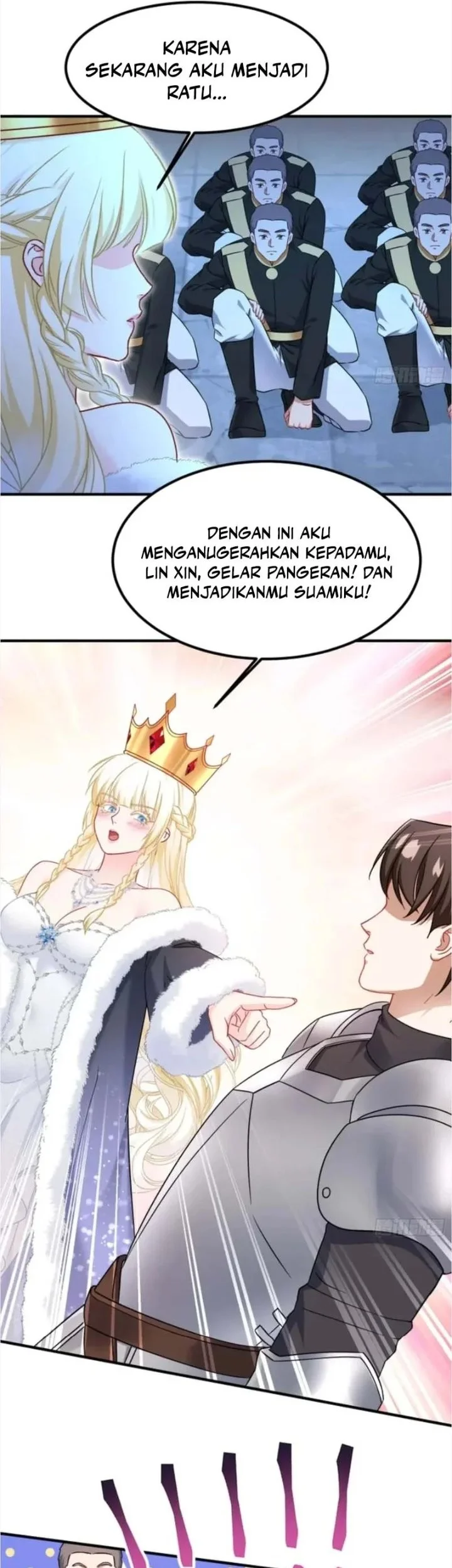 After Improperly Licking a Dog, I Became a Billionaire Chapter 292 - halaman 28