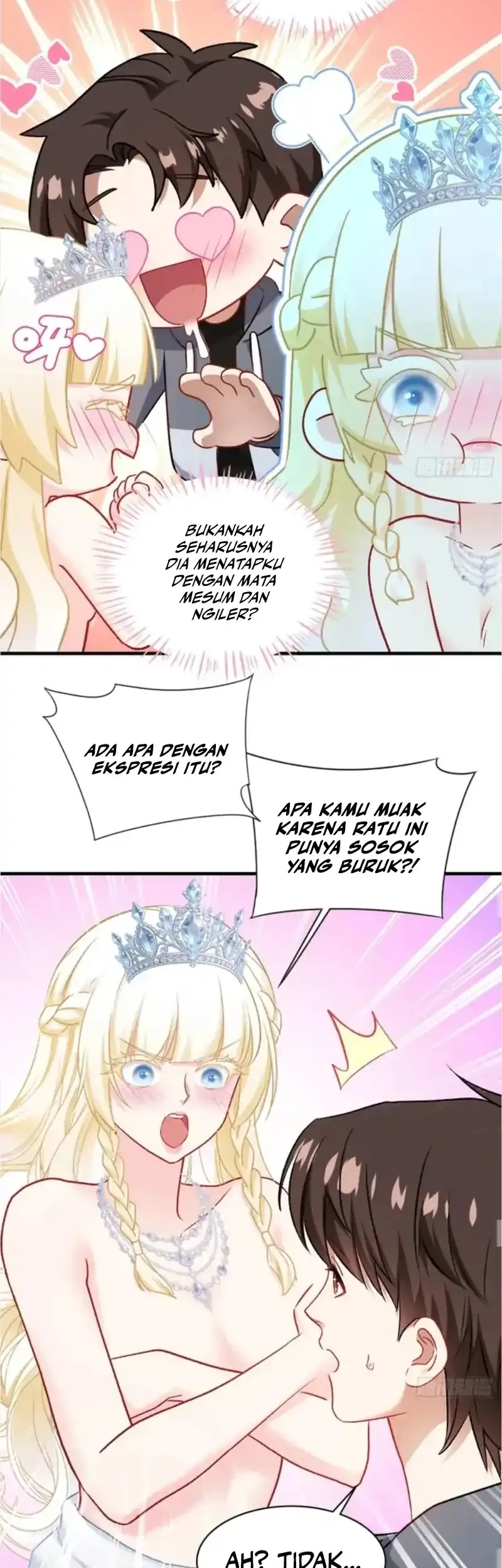 After Improperly Licking a Dog, I Became a Billionaire Chapter 293 - halaman 19