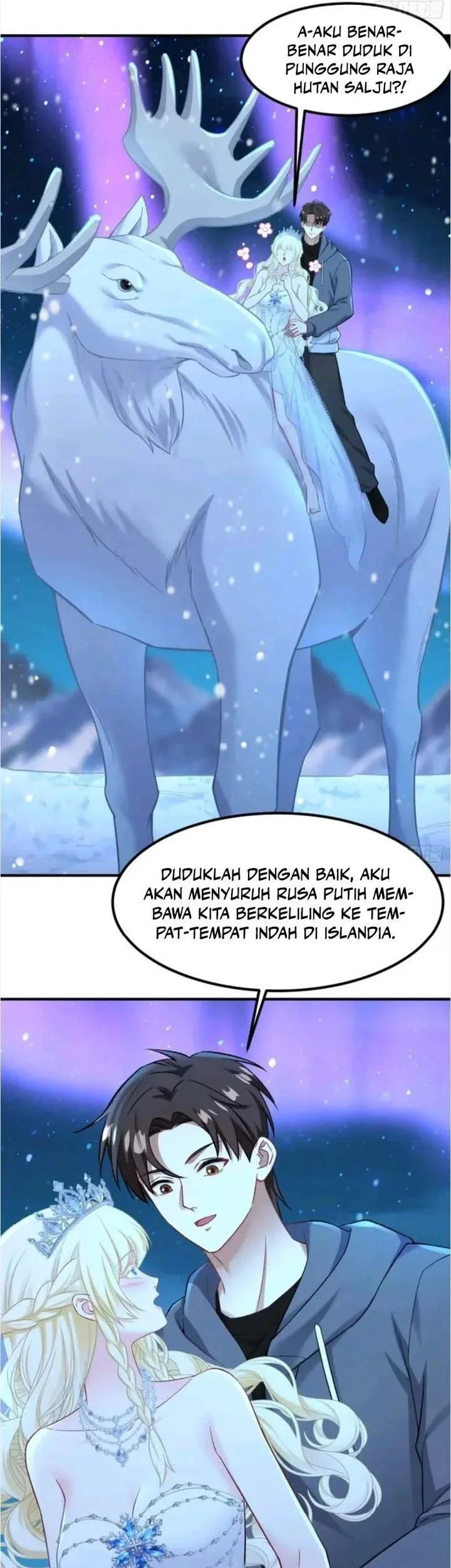 After Improperly Licking a Dog, I Became a Billionaire Chapter 294 - halaman 7