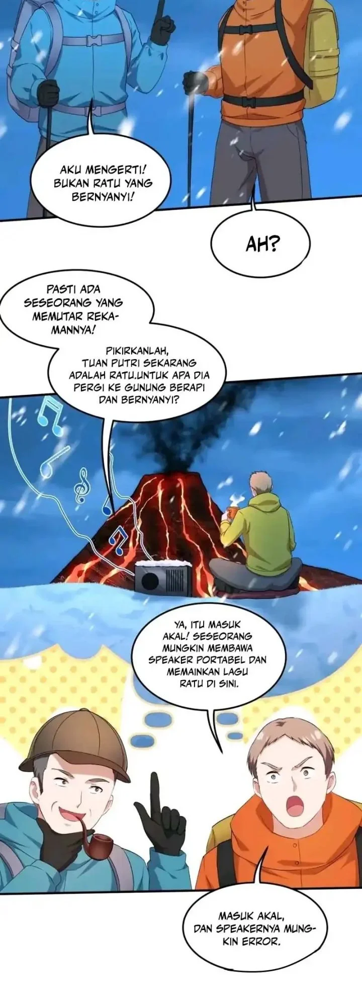 After Improperly Licking a Dog, I Became a Billionaire Chapter 295 - halaman 11