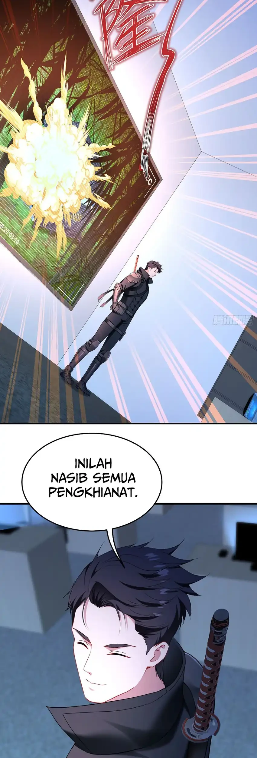 After Improperly Licking a Dog, I Became a Billionaire Chapter 296 - halaman 20