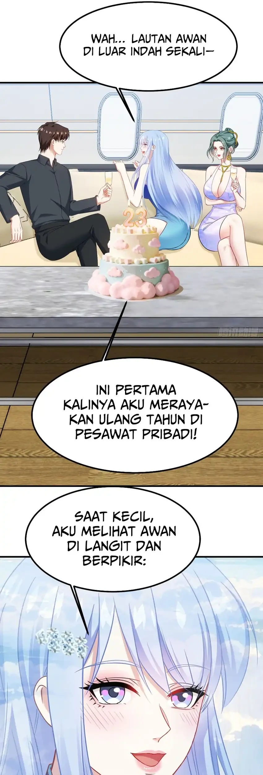 After Improperly Licking a Dog, I Became a Billionaire Chapter 297 - halaman 19