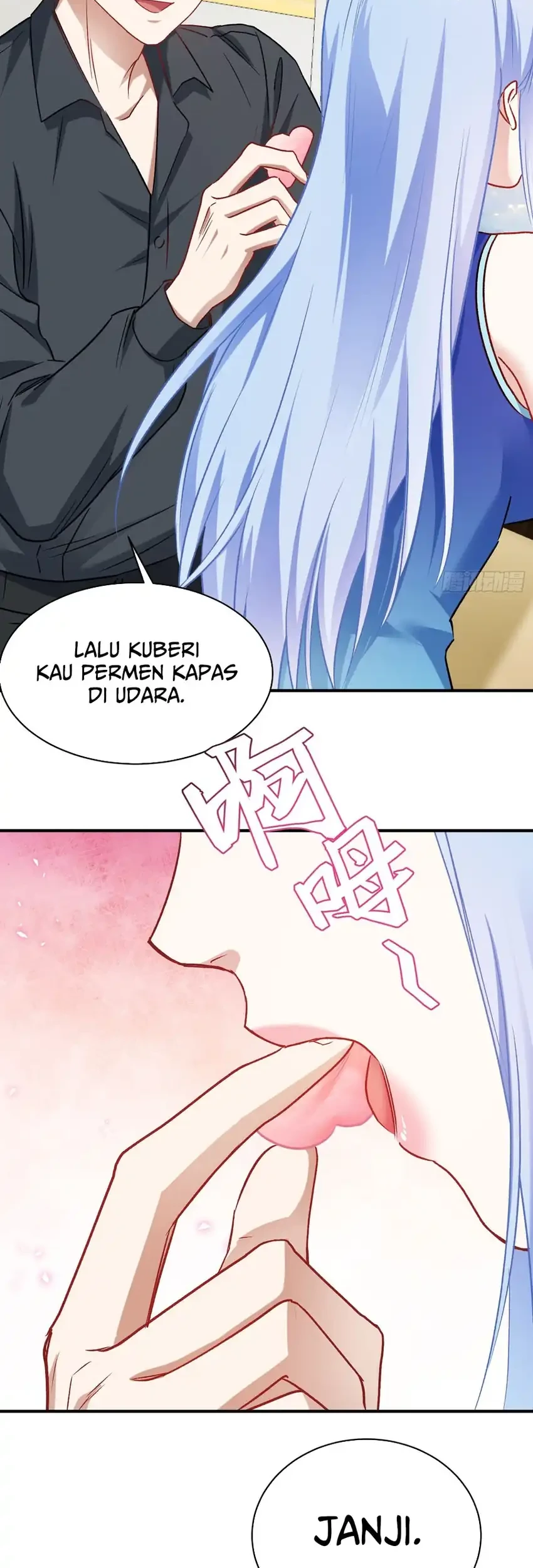 After Improperly Licking a Dog, I Became a Billionaire Chapter 297 - halaman 21