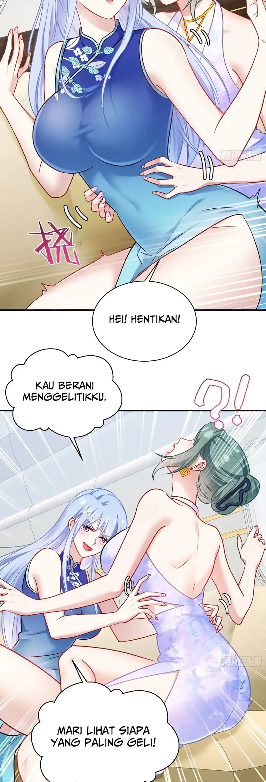 After Improperly Licking a Dog, I Became a Billionaire Chapter 297 - halaman 24