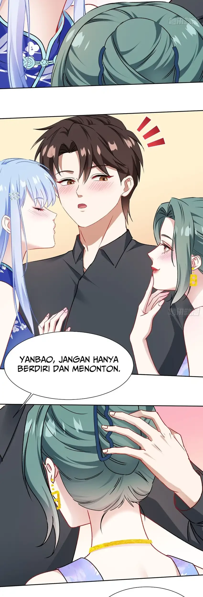 After Improperly Licking a Dog, I Became a Billionaire Chapter 297 - halaman 32
