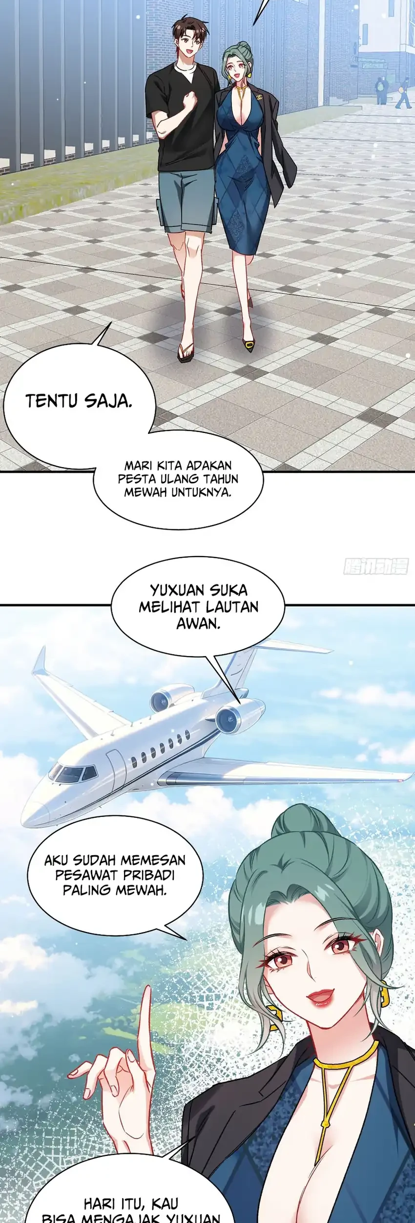 After Improperly Licking a Dog, I Became a Billionaire Chapter 297 - halaman 5