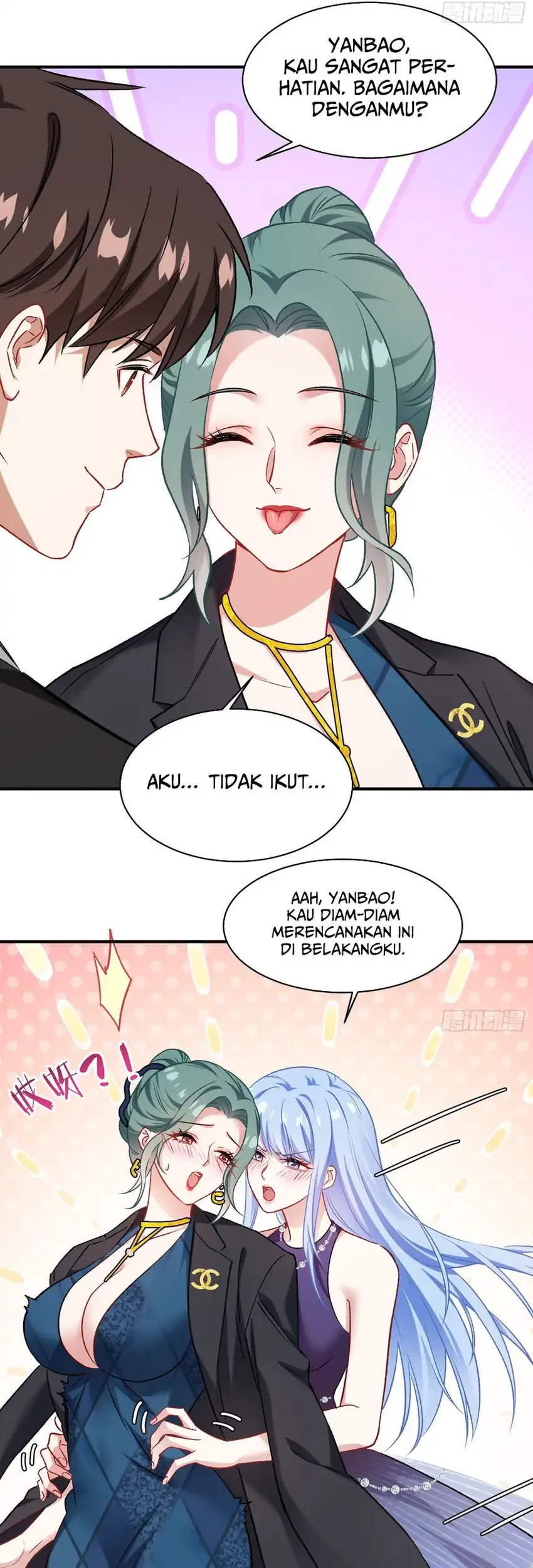 After Improperly Licking a Dog, I Became a Billionaire Chapter 297 - halaman 7