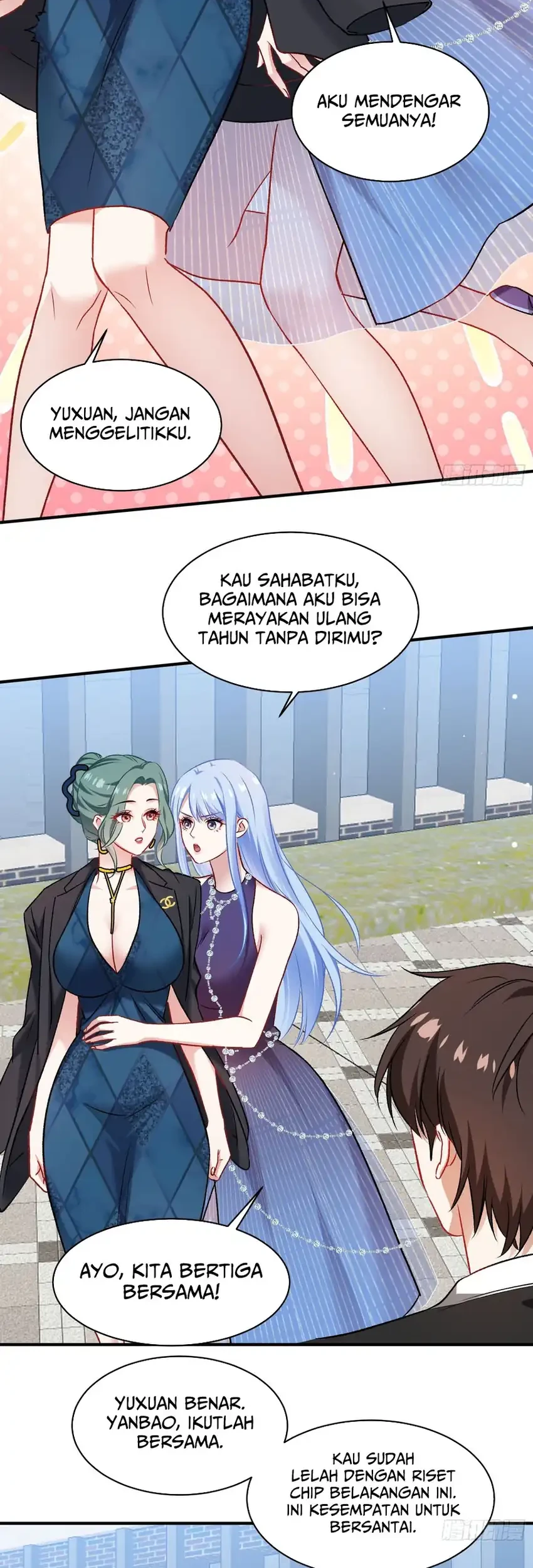 After Improperly Licking a Dog, I Became a Billionaire Chapter 297 - halaman 8