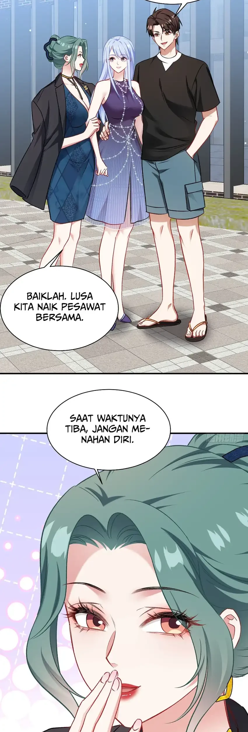 After Improperly Licking a Dog, I Became a Billionaire Chapter 297 - halaman 9