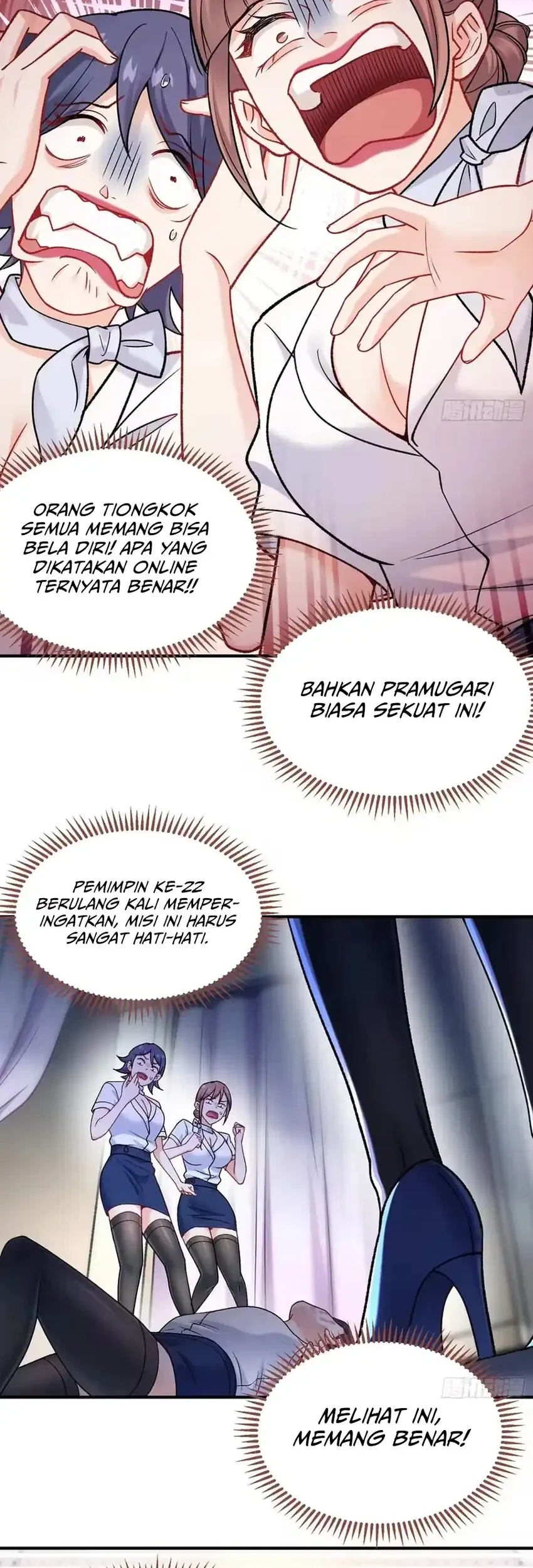 After Improperly Licking a Dog, I Became a Billionaire Chapter 298 - halaman 18