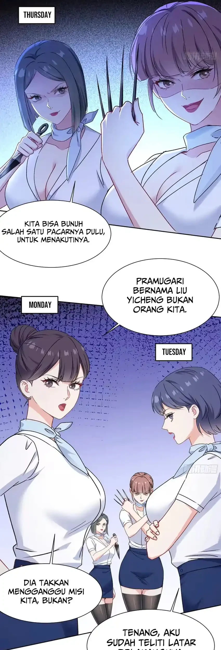 After Improperly Licking a Dog, I Became a Billionaire Chapter 298 - halaman 7