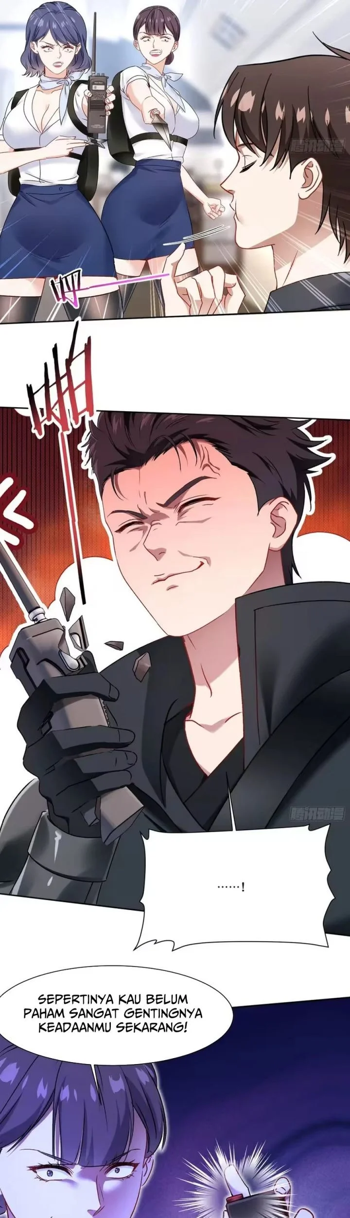 After Improperly Licking a Dog, I Became a Billionaire Chapter 299 - halaman 11