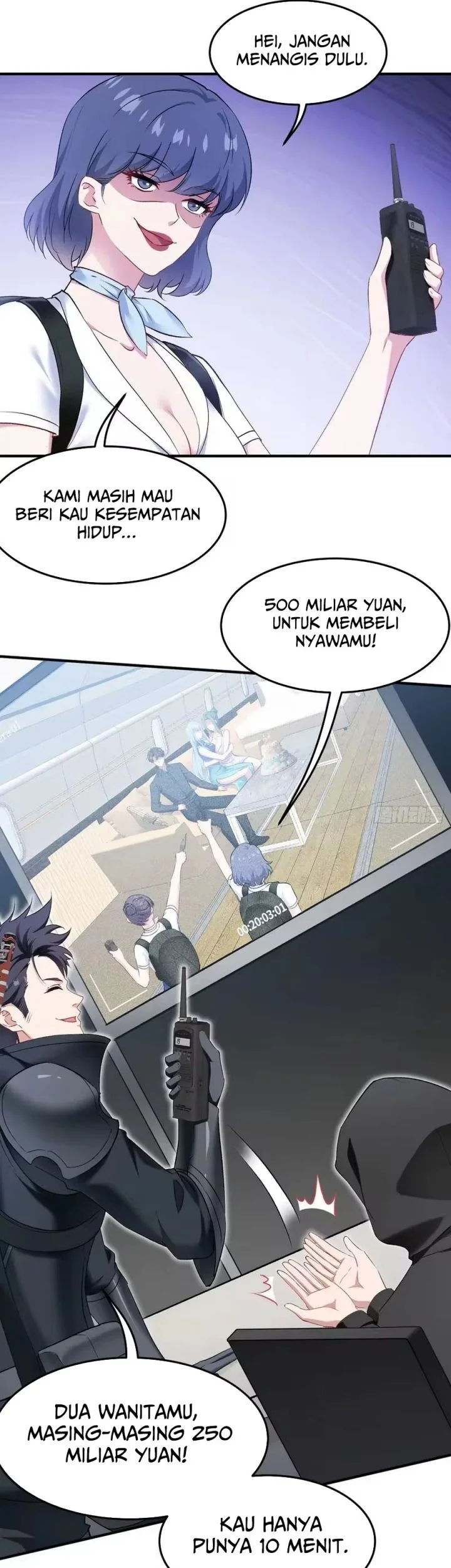After Improperly Licking a Dog, I Became a Billionaire Chapter 299 - halaman 14