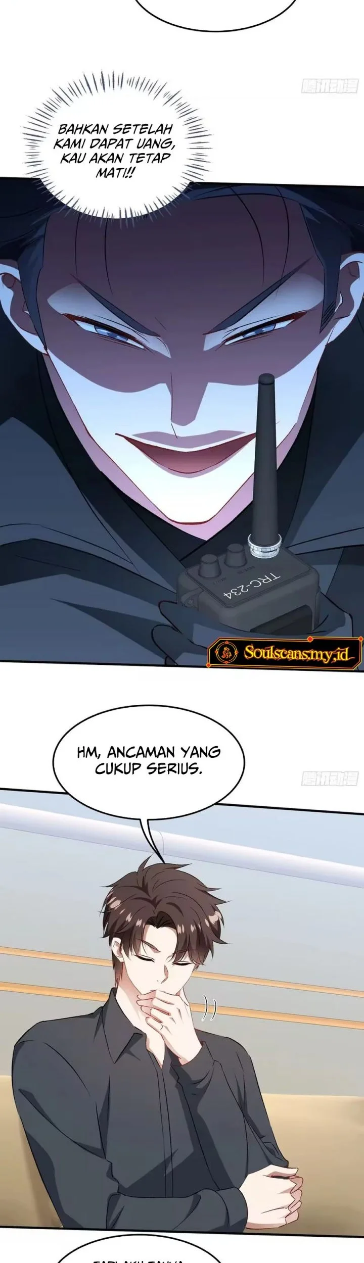 After Improperly Licking a Dog, I Became a Billionaire Chapter 299 - halaman 15