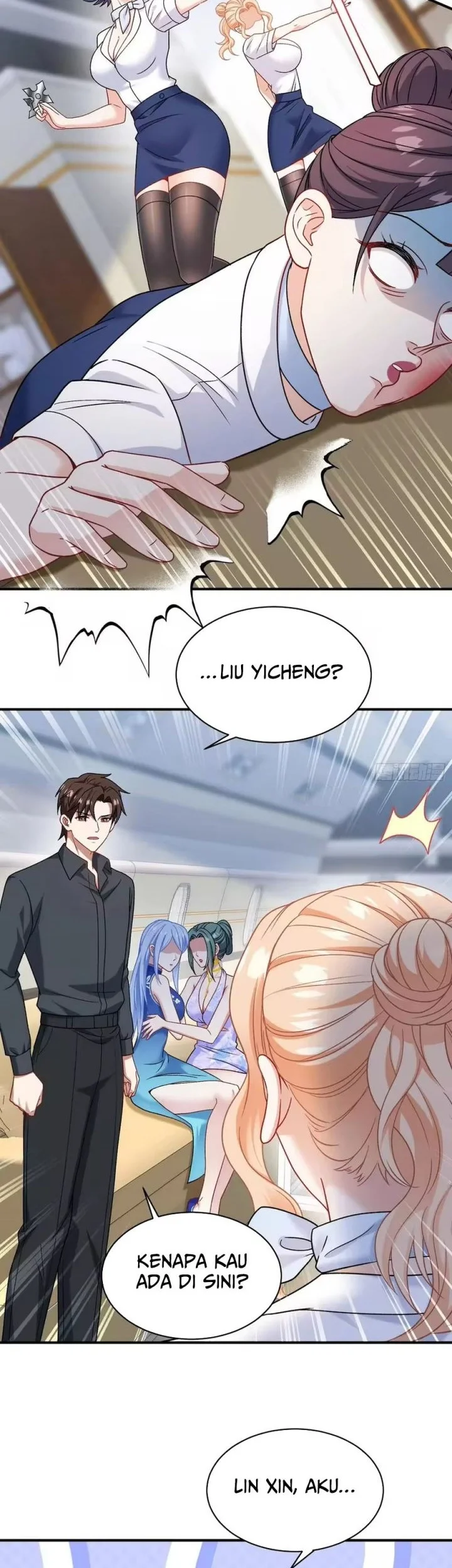 After Improperly Licking a Dog, I Became a Billionaire Chapter 299 - halaman 24