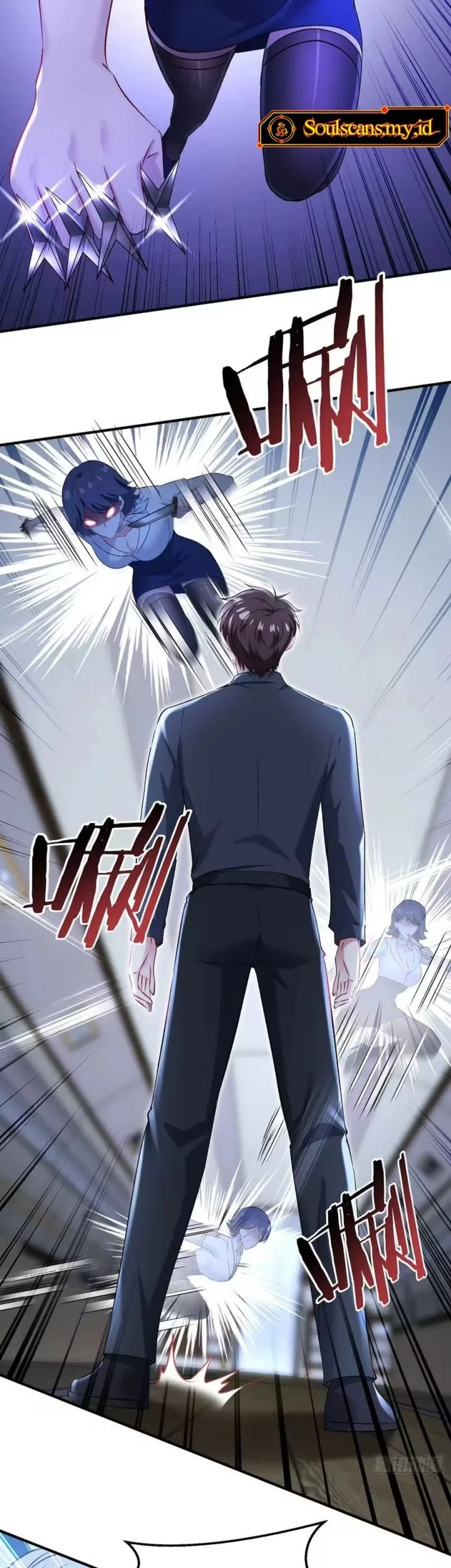 After Improperly Licking a Dog, I Became a Billionaire Chapter 299 - halaman 28