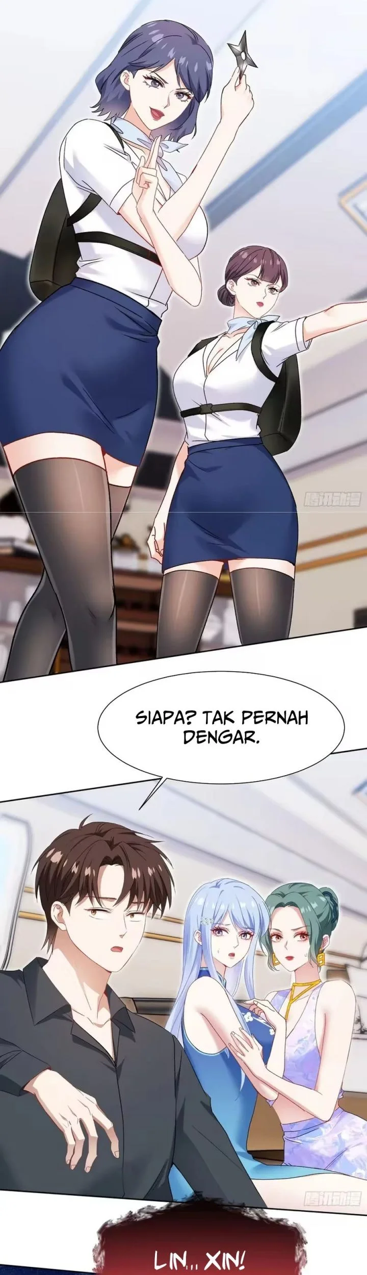 After Improperly Licking a Dog, I Became a Billionaire Chapter 299 - halaman 7