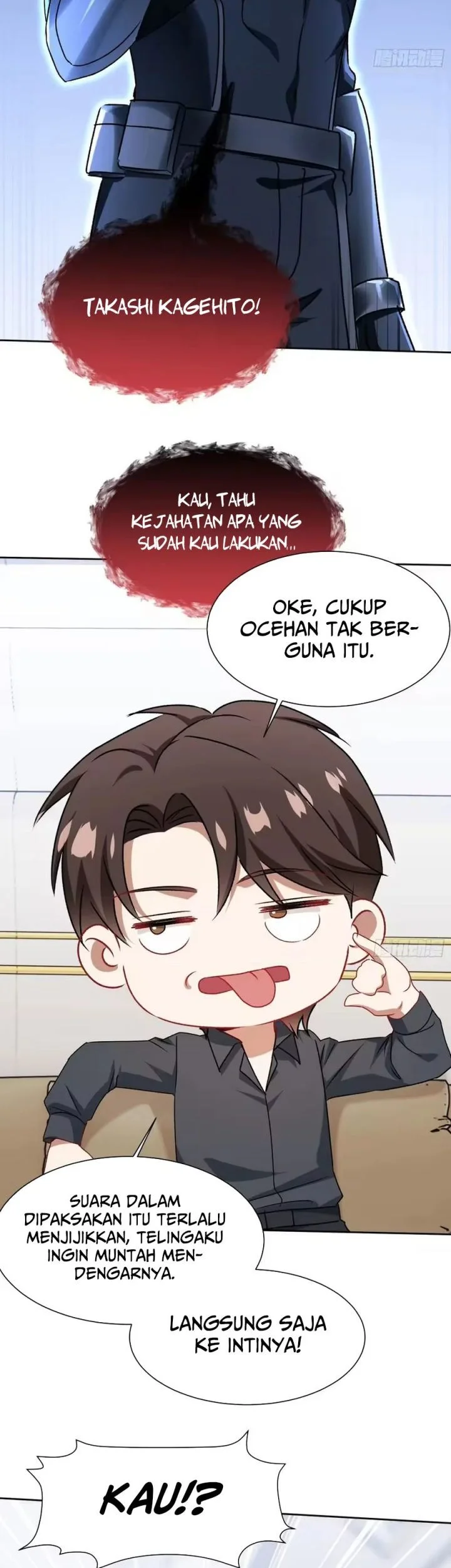 After Improperly Licking a Dog, I Became a Billionaire Chapter 299 - halaman 9