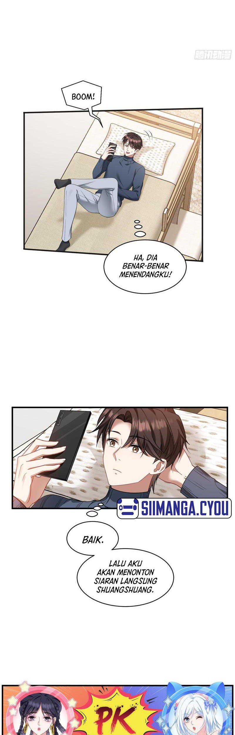 After Improperly Licking a Dog, I Became a Billionaire Chapter 3 - halaman 12