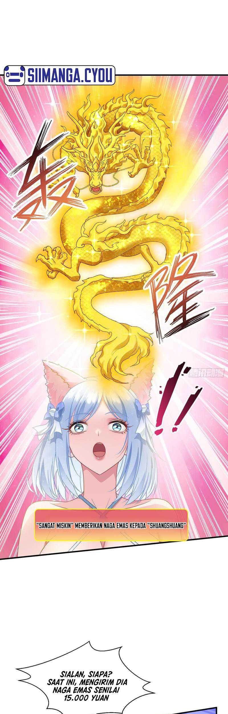 After Improperly Licking a Dog, I Became a Billionaire Chapter 3 - halaman 17