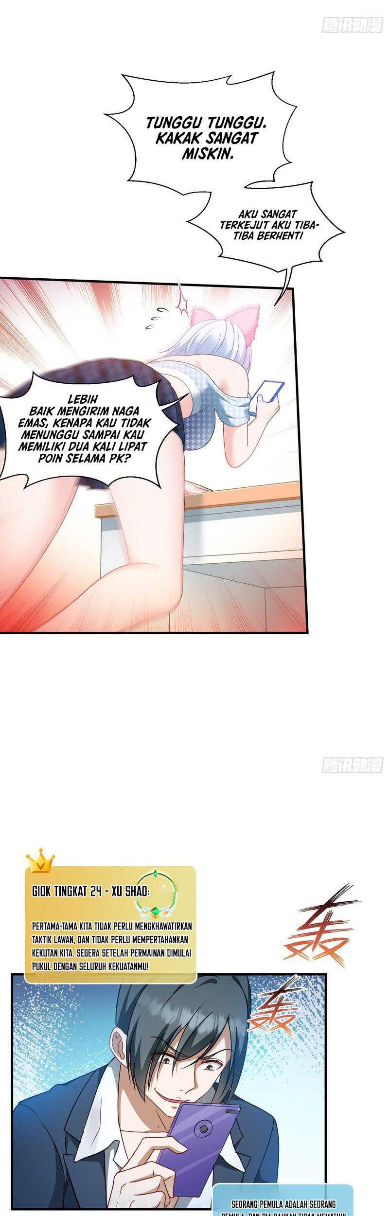 After Improperly Licking a Dog, I Became a Billionaire Chapter 3 - halaman 21