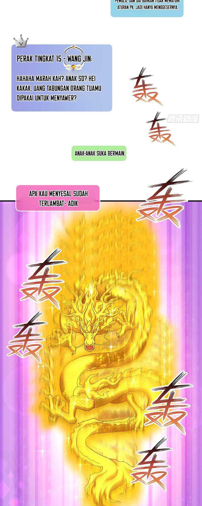 After Improperly Licking a Dog, I Became a Billionaire Chapter 3 - halaman 22